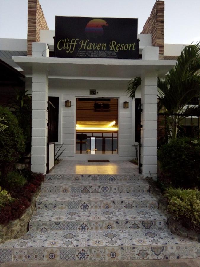 Cliff Haven Resort Jagna Extérieur photo