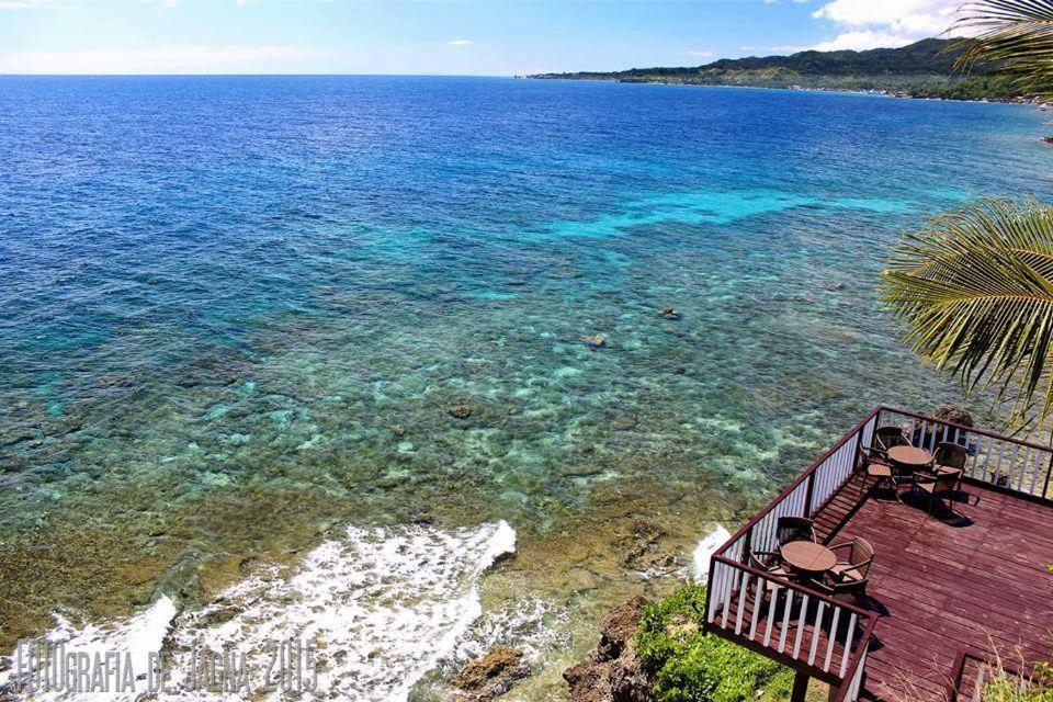 Cliff Haven Resort Jagna Extérieur photo